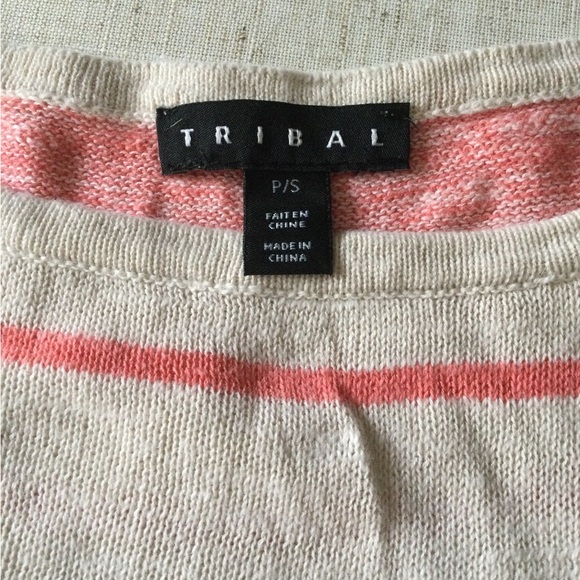 🆕 TRIBAL Knit Tunic Sweater Top - Picture 2 of 5